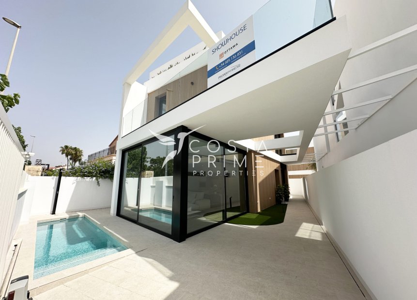 Új építésű - Villa  - Torre de la Horadada