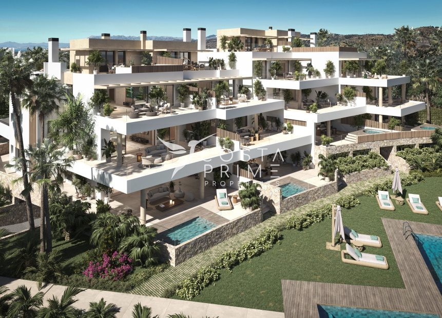 New build - Apartment / Flat - Marbella