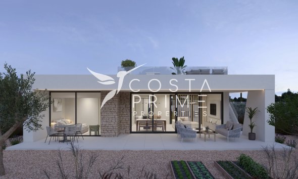 Obra nueva - Chalet / Villa - Fuente Álamo