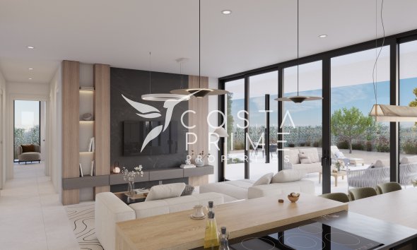 Obra nueva - Chalet / Villa - Fuente Álamo