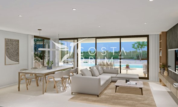 Obra nueva - Chalet / Villa - Fuente Álamo