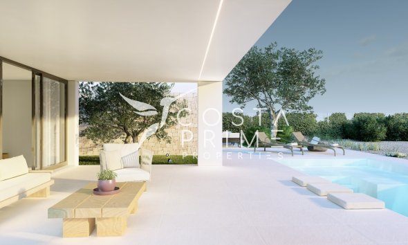 Obra nueva - Chalet / Villa - Fuente Álamo