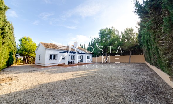 Obra nueva - Chalet / Villa - Fuente Álamo