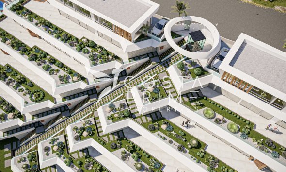 Obra nueva - Apartamento / Piso - Pueblo Mascarat