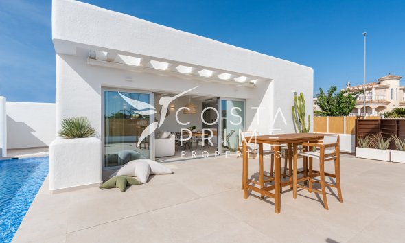 Obra nueva - Chalet / Villa - Los Alcazares