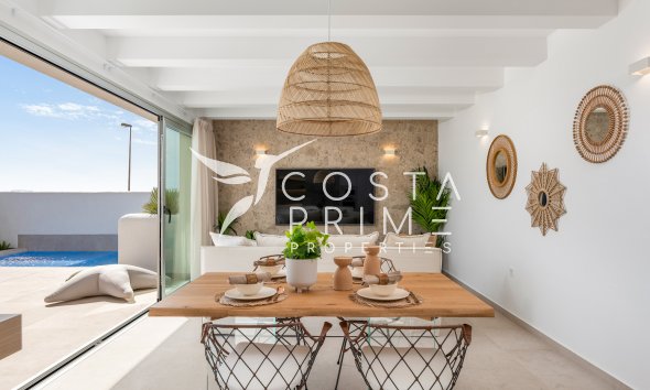 Obra nueva - Chalet / Villa - Los Alcazares