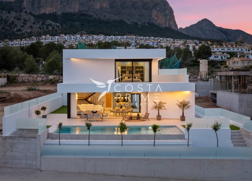 Obra nueva - Chalet / Villa - Polop