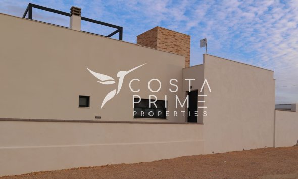 Obra nueva - Chalet / Villa - Fuente Álamo