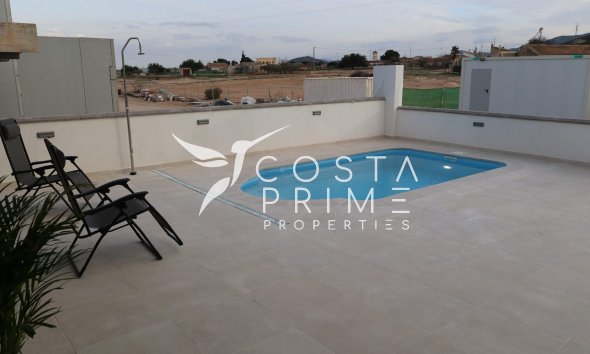 Obra nueva - Chalet / Villa - Fuente Álamo