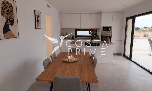 Obra nueva - Chalet / Villa - Fuente Álamo