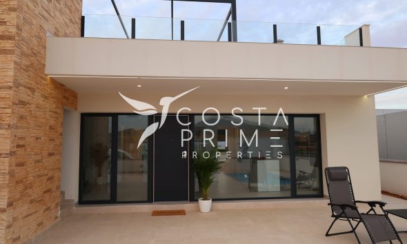 Obra nueva - Chalet / Villa - Fuente Álamo