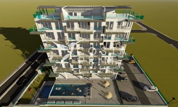 Obra nueva - Apartamento / Piso - La Cala