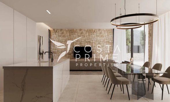 Nowy budynek - Szalet - Denia