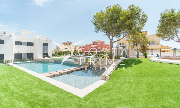 Nowy budynek - Kamienica / bliźniak - Torrevieja