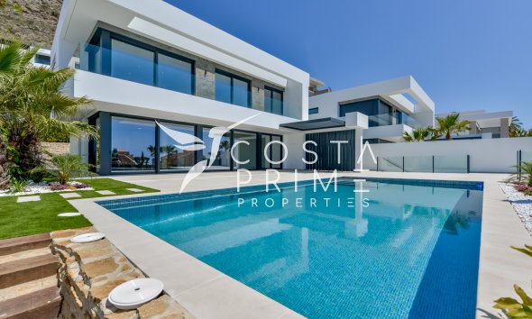 Obra nueva - Chalet / Villa - Finestrat