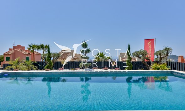 Obra nueva - Chalet / Villa - Finestrat