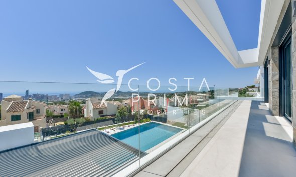 Obra nueva - Chalet / Villa - Finestrat