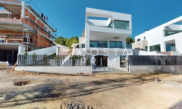 Nowy budynek - Szalet - Polop