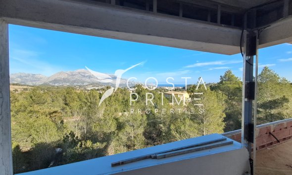 Nowy budynek - Szalet - Polop