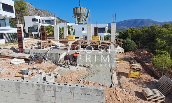 Nowy budynek - Szalet - Polop