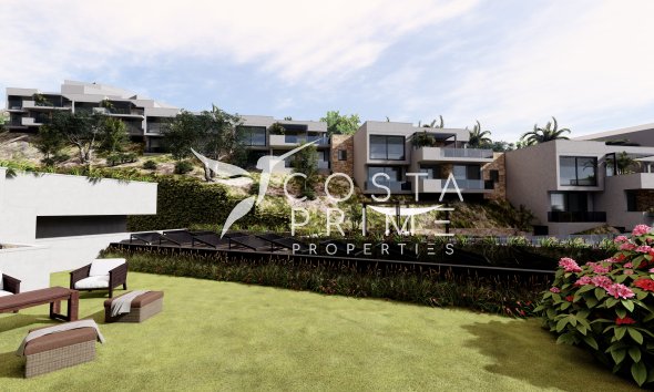 Nowy budynek - Szalet - Altea