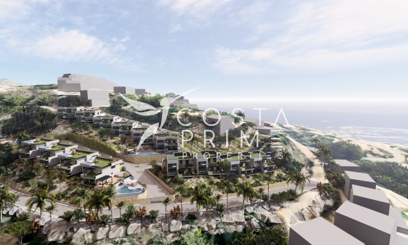 Nowy budynek - Szalet - Altea