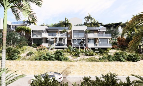 Nowy budynek - Szalet - Altea