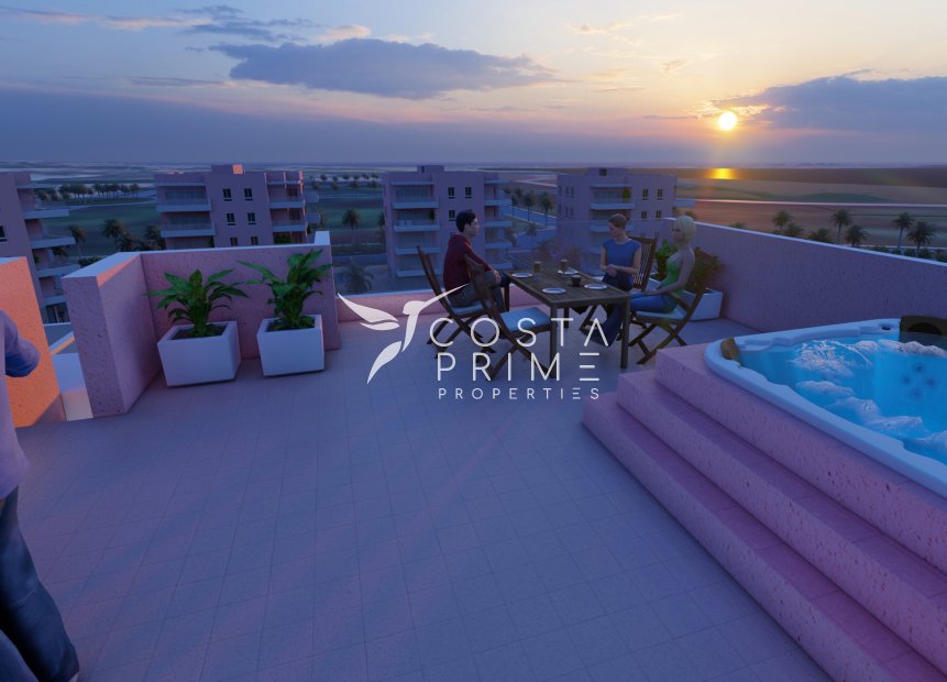 Új építésű - Apartman / lakás - Guardamar del Segura