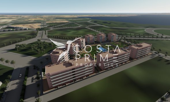 Új építésű - Apartman / lakás - Guardamar del Segura