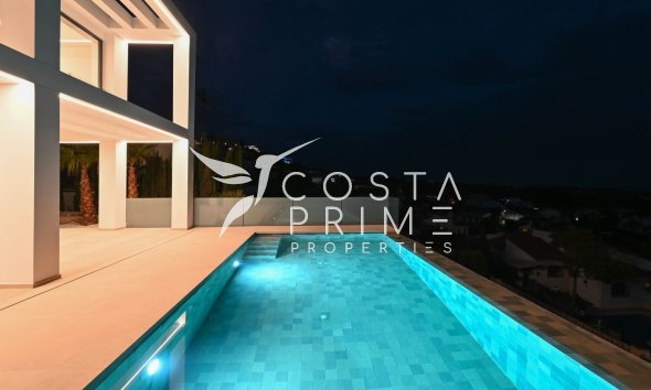 Új építésű - Villa  - Calpe