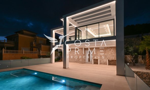 Új építésű - Villa  - Calpe