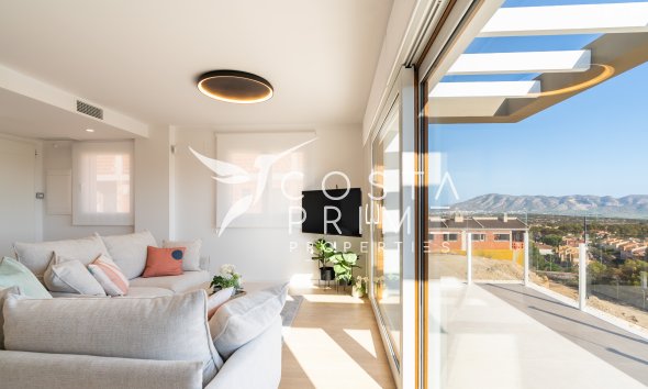 Obra nueva - Chalet / Villa - La Nucía