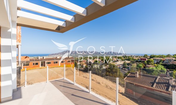 Obra nueva - Chalet / Villa - La Nucía