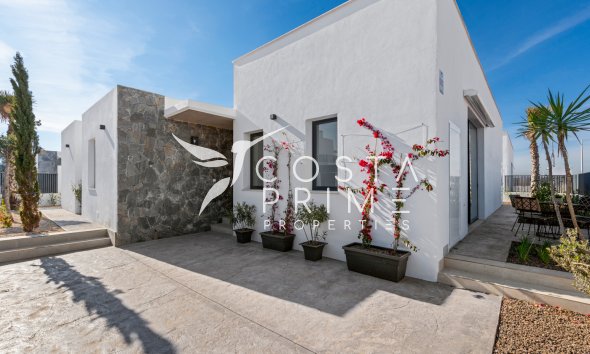 Nowy budynek - Szalet - Mar de Cristal