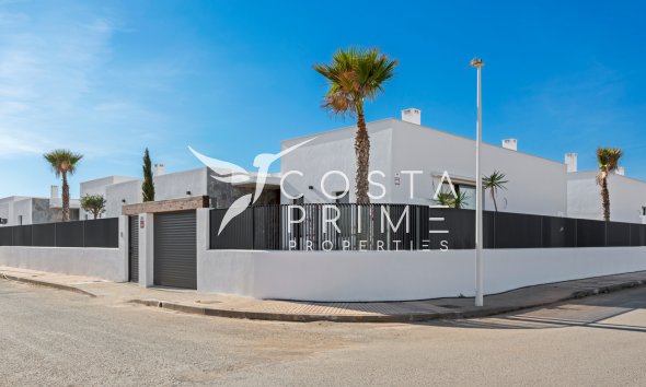 Nowy budynek - Szalet - Mar de Cristal