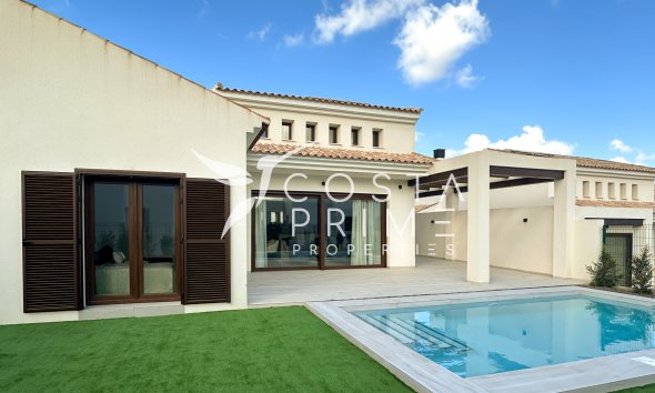 Obra nueva - Chalet / Villa - Algorfa