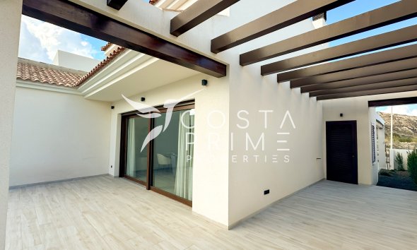Obra nueva - Chalet / Villa - Algorfa