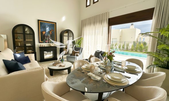 Obra nueva - Chalet / Villa - Algorfa