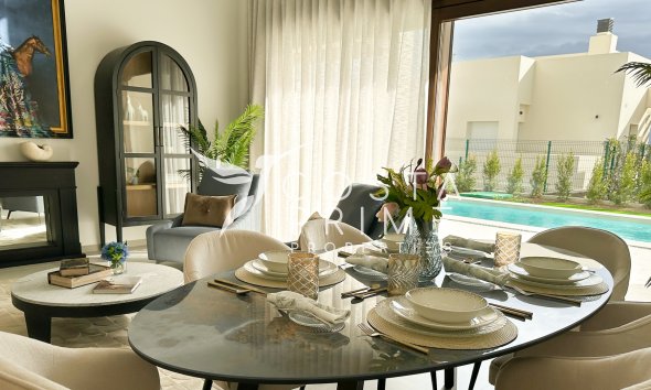 Obra nueva - Chalet / Villa - Algorfa