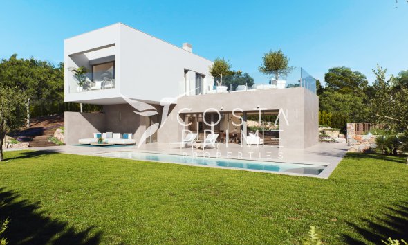 Obra nueva - Chalet / Villa - Las Colinas Golf