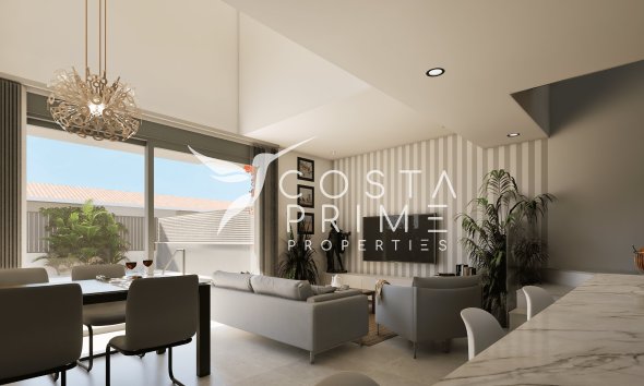 Obra nueva - Chalet / Villa - Los Nietos