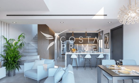 Obra nueva - Chalet / Villa - Los Nietos