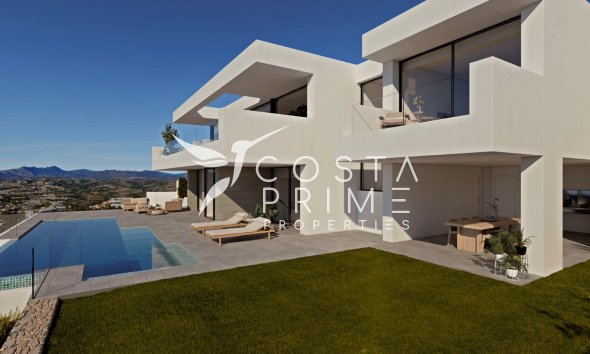 Obra nueva - Chalet / Villa - Cumbre del Sol