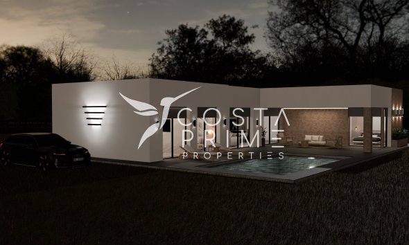 Új építésű - Villa  - Pinoso