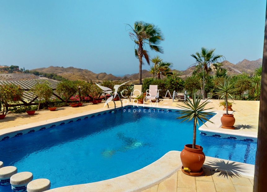 Obra nueva - Chalet / Villa - Aguilas