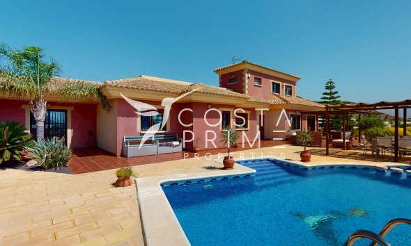 Obra nueva - Chalet / Villa - Aguilas