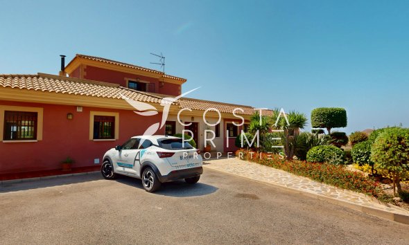 Obra nueva - Chalet / Villa - Aguilas