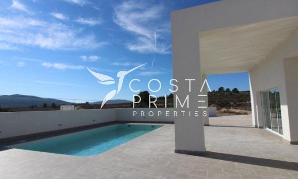 Obra nueva - Chalet / Villa - Pinoso