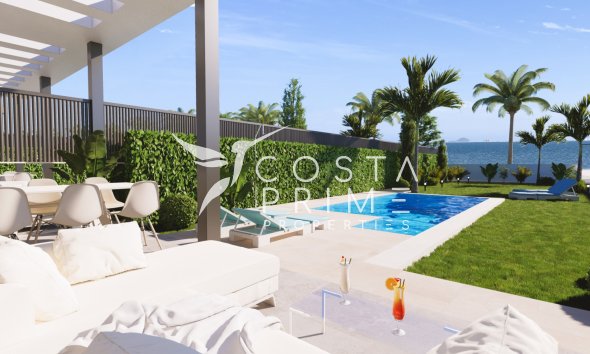 Obra nueva - Chalet / Villa - Los Alcazares