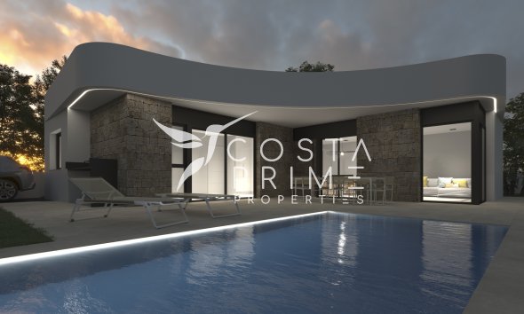 Obra nueva - Chalet / Villa - Los Montesinos